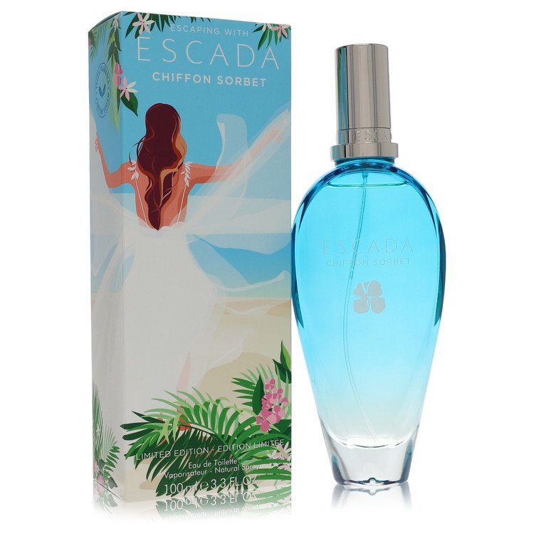 Escada Chiffon Sorbet EDT 3.3 oz for Women (Limited Edition)