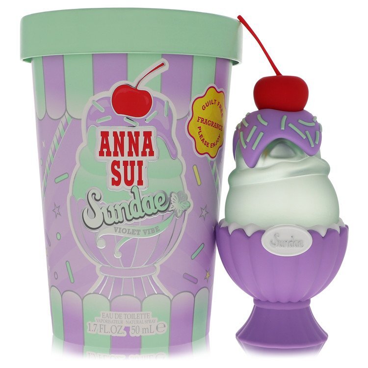 Anna Sui Sundae Violet Vibe Eau de Toilette Spray 1.7 oz for Women