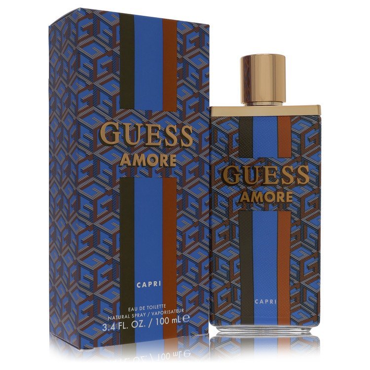 Guess Amore Capri EDT 3.4 oz Unisex