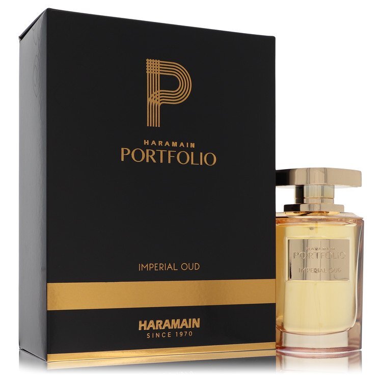 Al Haramain Portfolio Imperial Oud Eau de Parfum Spray 2.5 oz Unisex