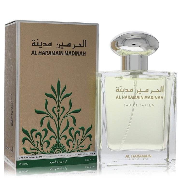Al Haramain Madinah Eau de Parfum Spray 3.33 oz Unisex