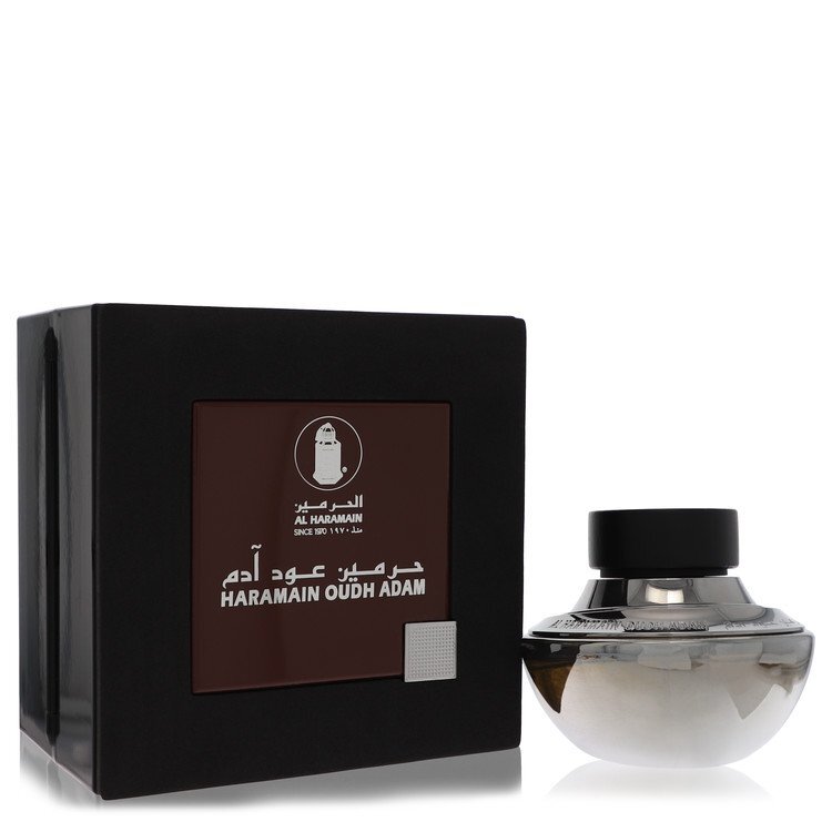 Al Haramain Oudh Adam Eau de Parfum Spray 2.5 oz for Men