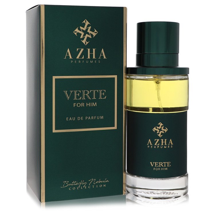 Azha Verte Eau de Parfum Spray 3.3 oz for Men