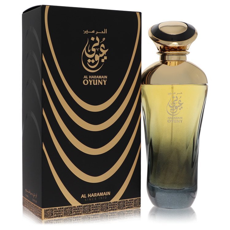Al Haramain Oyuny Eau de Parfum Spray 3.3 oz Unisex
