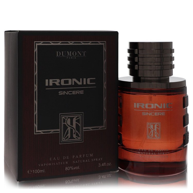 Dumont Paris Ironic Sincere EDP 3.4 oz for Men