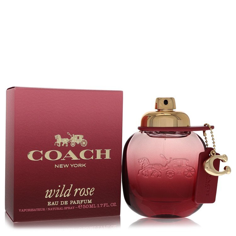 Coach Wild Rose Eau de Parfum Spray 1.7 oz for Women