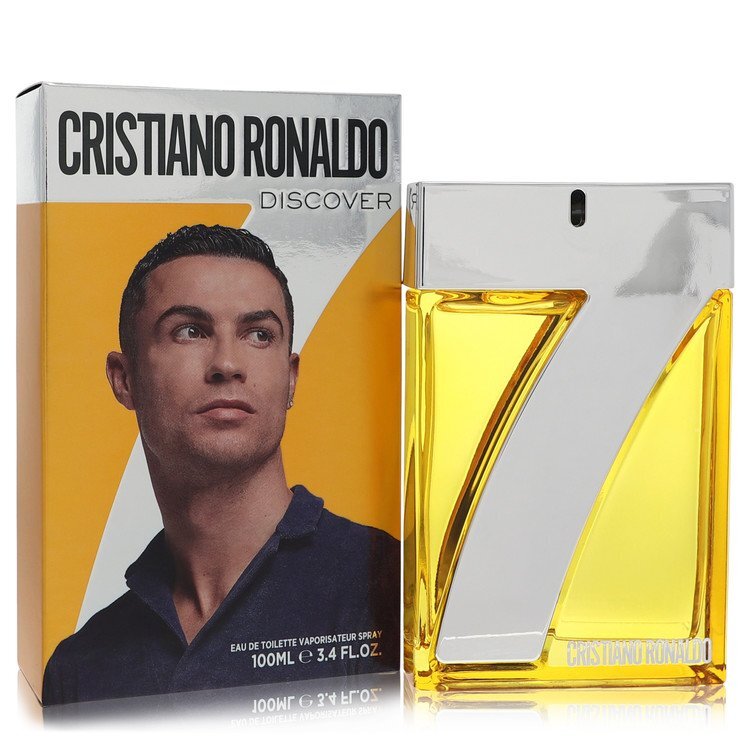 Cristiano Ronaldo Discover Eau de Toilette Spray 3.4 oz for Men