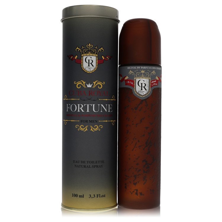 Cuba Royal Fortune Eau de Toilette Spray 3.3 oz for Men