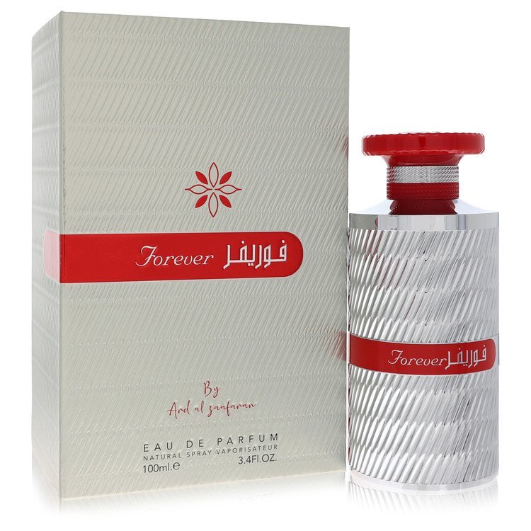 Ard Al Zaafaran Forever Silver Eau de Parfum Spray 3.4 oz for Unisex