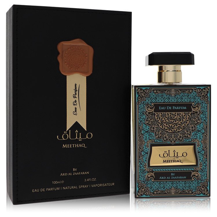 Ard Al Zaafaran Meethaq Eau de Parfum Spray 3.4 oz for Unisex