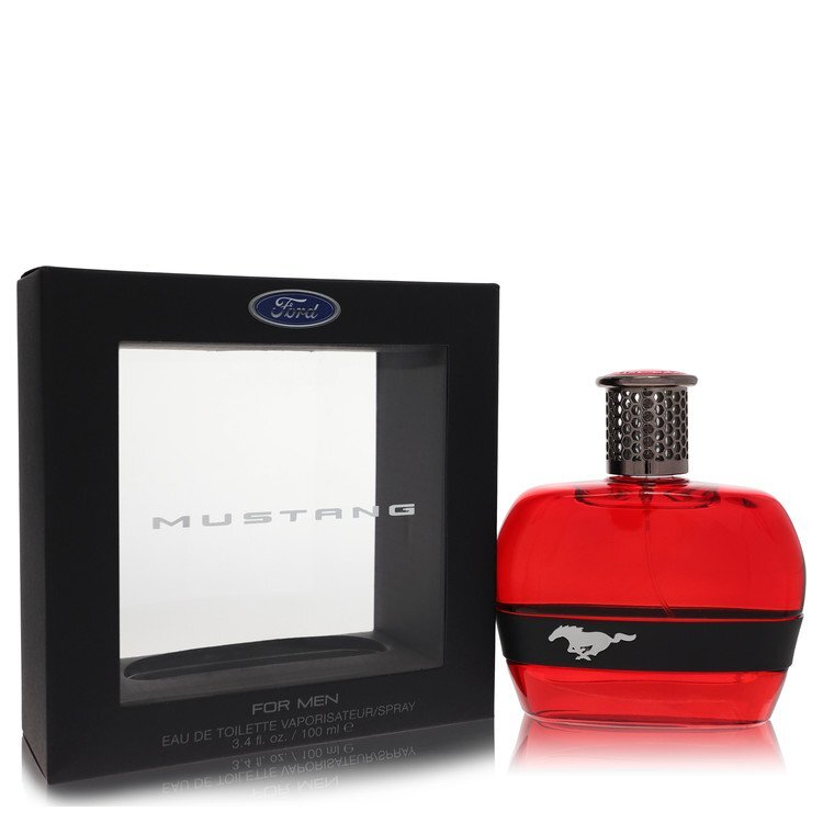 Estée Lauder Ford Mustang Red EDT 3.4 oz for Men