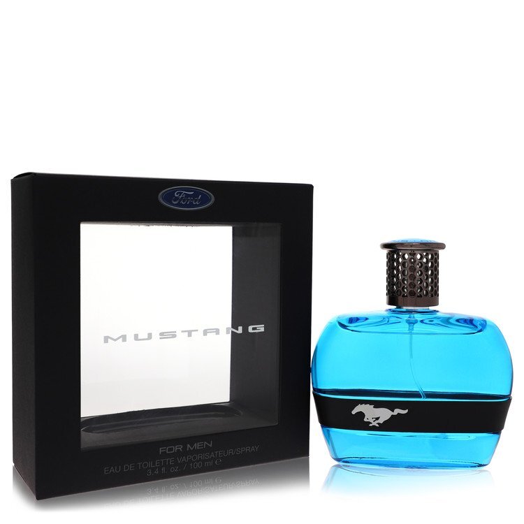 Estée Lauder Ford Mustang Blue EDT 3.4 oz for Men
