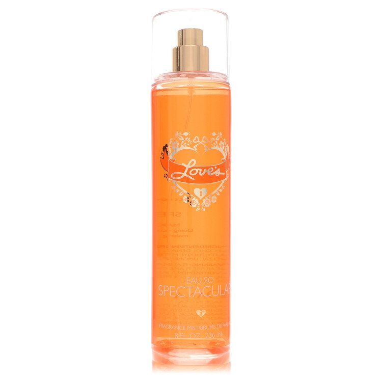 Dana Love's Eau So Spectacular Fragrance Mist 8 oz for Women