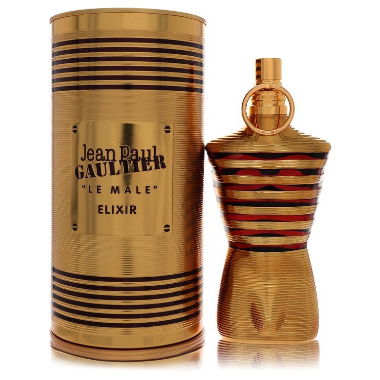 Jean Paul Gaultier Le Male Elixir Parfum 4.2 oz for Men