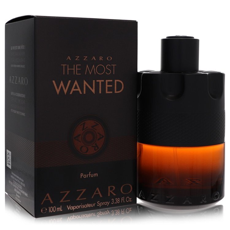 Azzaro The Most Wanted Parfum Spray 3.4 oz for Men