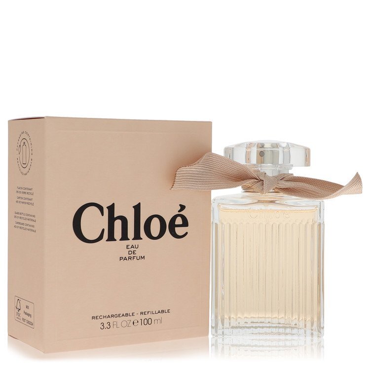 Chloe Eau de Parfum Refillable Spray 3.3 oz for Women