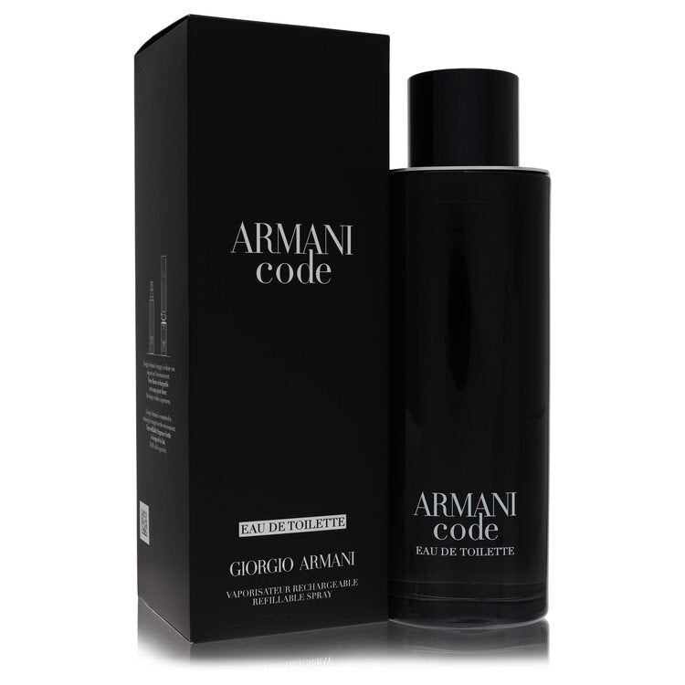 Giorgio Armani Armani Code EDT 6.7 oz Refillable for Men