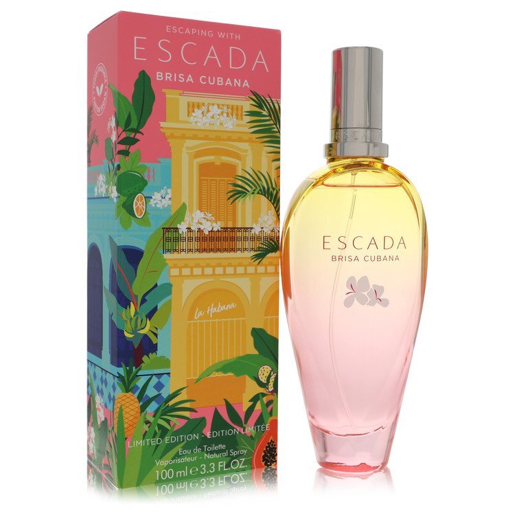 Escada Brisa Cubana EDT 3.3 oz for Women