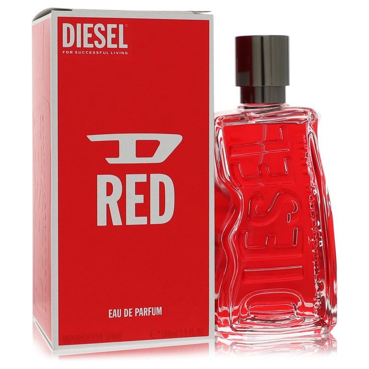Diesel D Red Eau de Parfum Spray 3.4 oz for Unisex