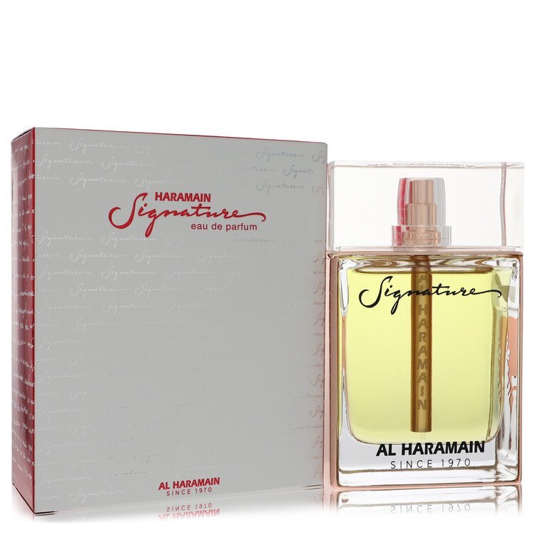 Al Haramain Signature Eau de Parfum Spray 3.4 oz for Women
