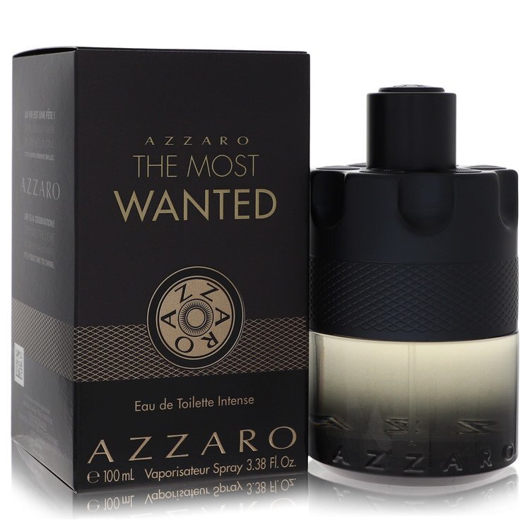 Azzaro The Most Wanted Eau de Toilette Intense Spray 3.4 oz for Men