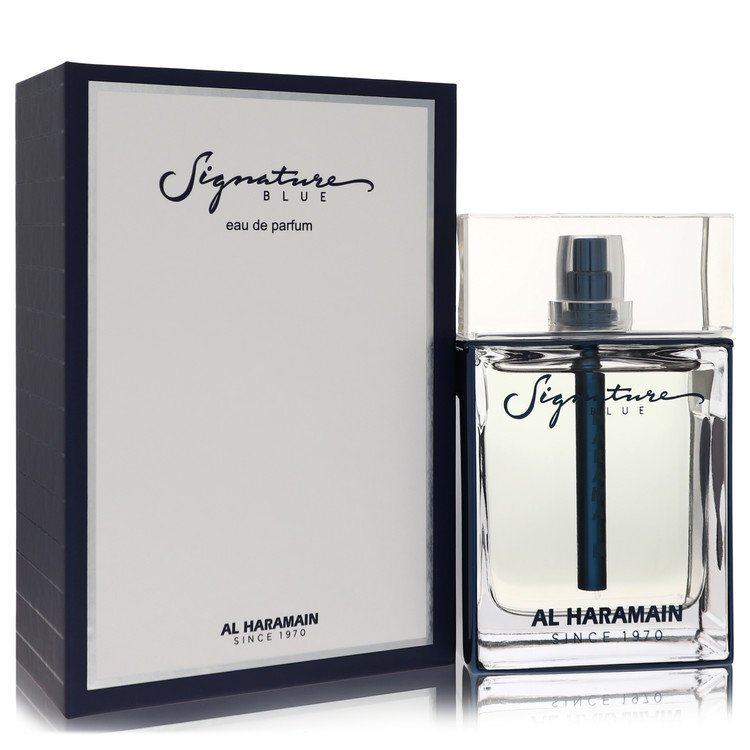 Al Haramain Signature Blue Eau de Parfum Spray 3.3 oz for Men