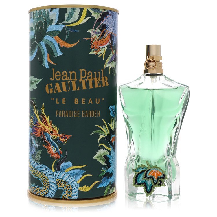 Jean Paul Gaultier Le Beau Paradise Garden EDP 2.5 oz for Men