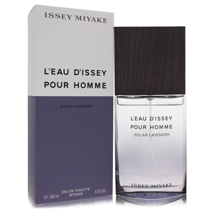 Issey Miyake L'eau D'issey Pour Homme Solar Lavender EDT Intense Spray 3.3 oz for Men