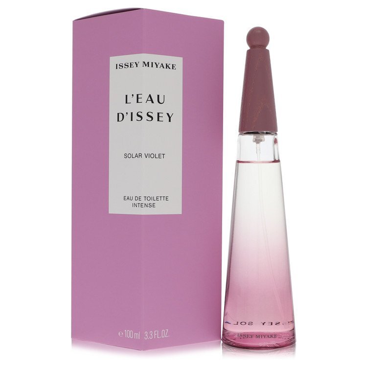 Issey Miyake L'eau D'issey Solar Violet EDT Intense Spray 3.3 oz for Women