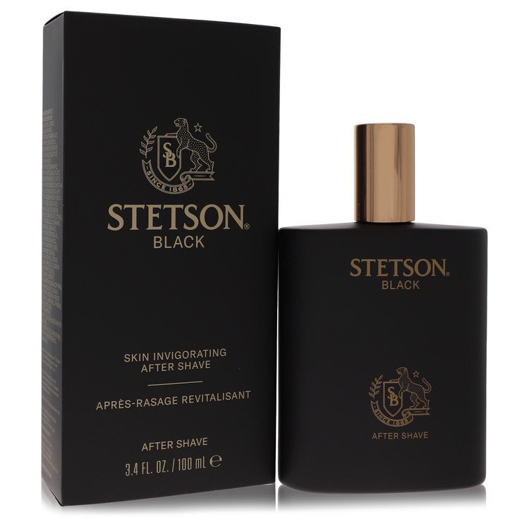 Coty Stetson Black After Shave 3.4 oz for Men