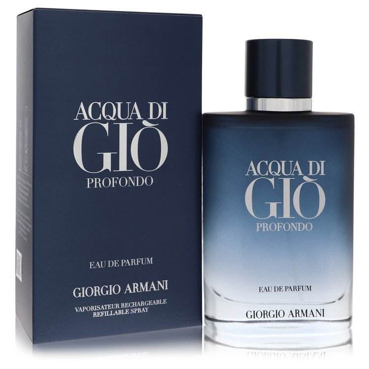 Giorgio Armani Acqua Di Gio Profondo EDP 3.3 oz Refillable for Men