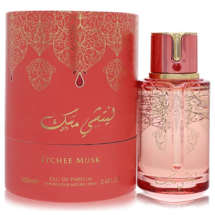 Arabiyat Prestige Lychee Musk Eau de Parfum Spray 3.4 oz for Unisex