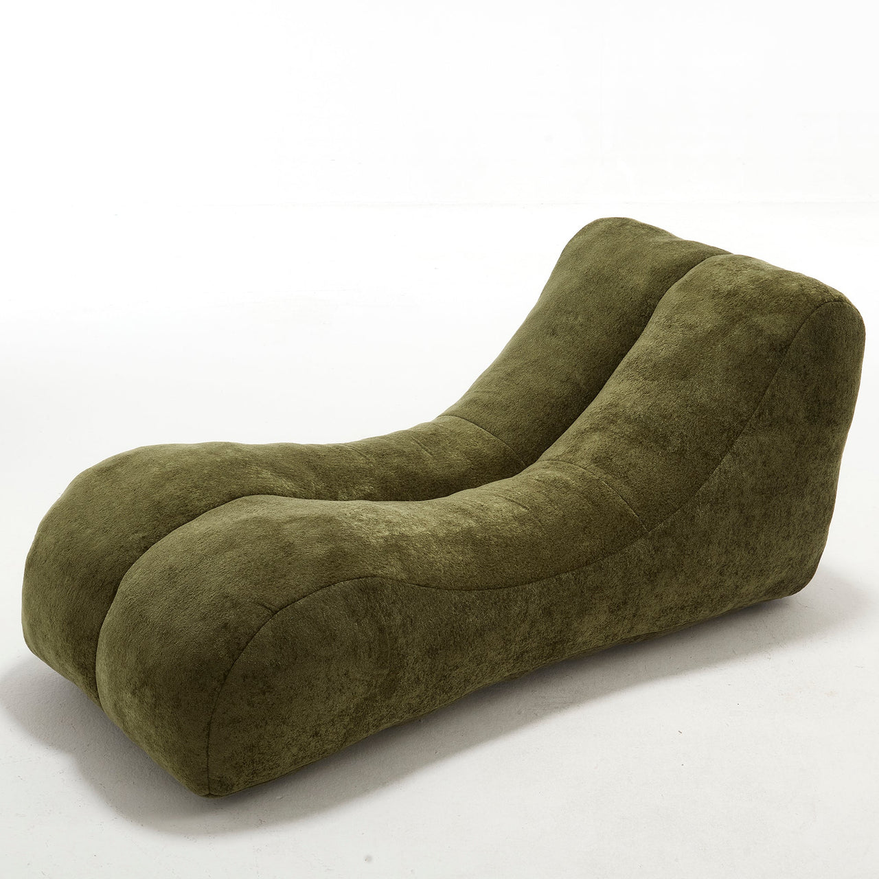 Creative Bean Bag Sofa Chair for Adults with High-Quality Sponge Filling and Polyester Fiber,59x30x23.6 inches