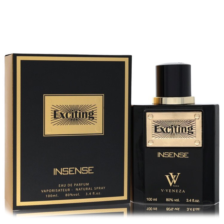 Dumont Paris Exciting Insense EDP 3.4 oz for Men