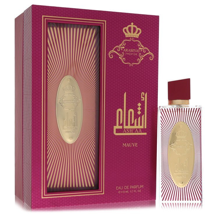 Arabiyat Prestige Ash'aa Mauve Eau de Parfum Spray 3.7 oz for Unisex