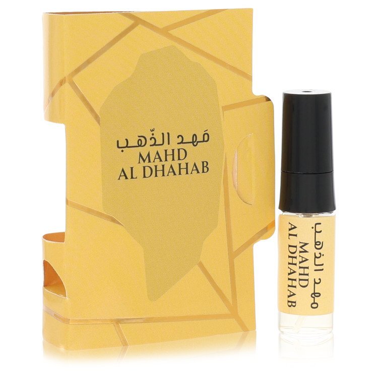 Arabiyat Prestige Mahd Al Dhahab Mini Eau de Parfum Spray .10 oz for Unisex