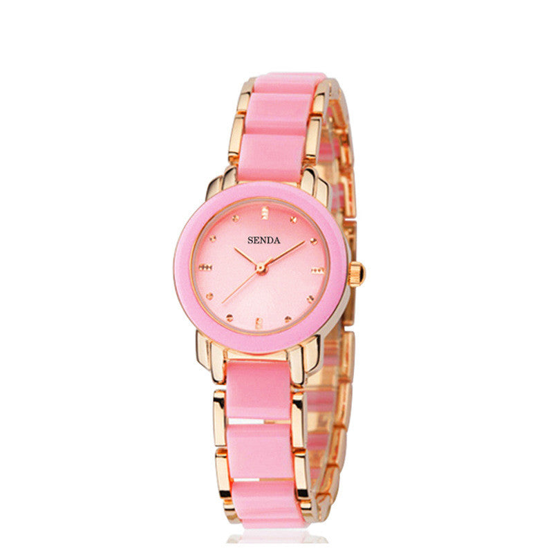 Waterproof Ladies Watch Ceramic Quartz (See size chart where applicable)