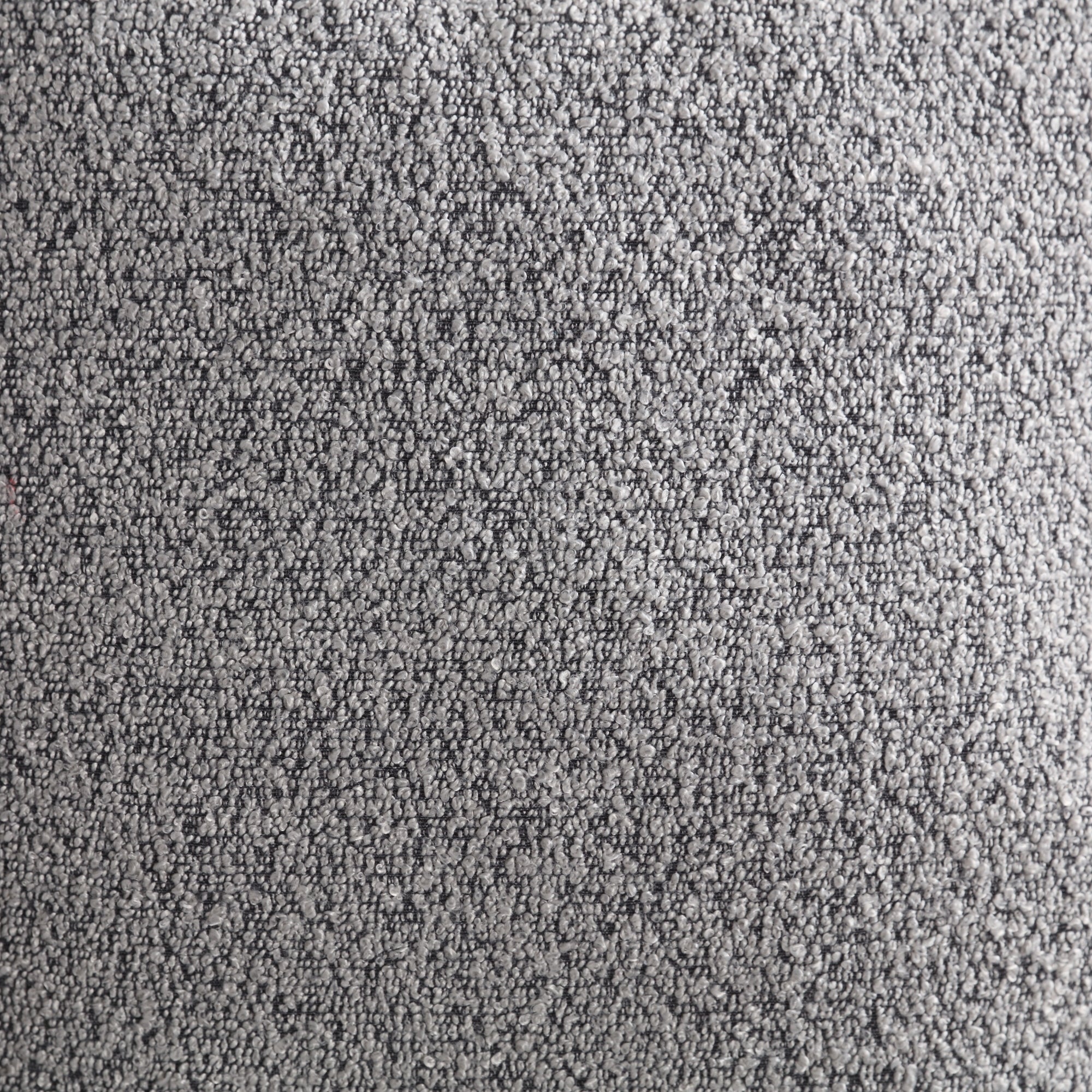 Cozy Beanbag Chair with High Resilience Foam Core for Two - Grey Chenille, 66x35x25 inches