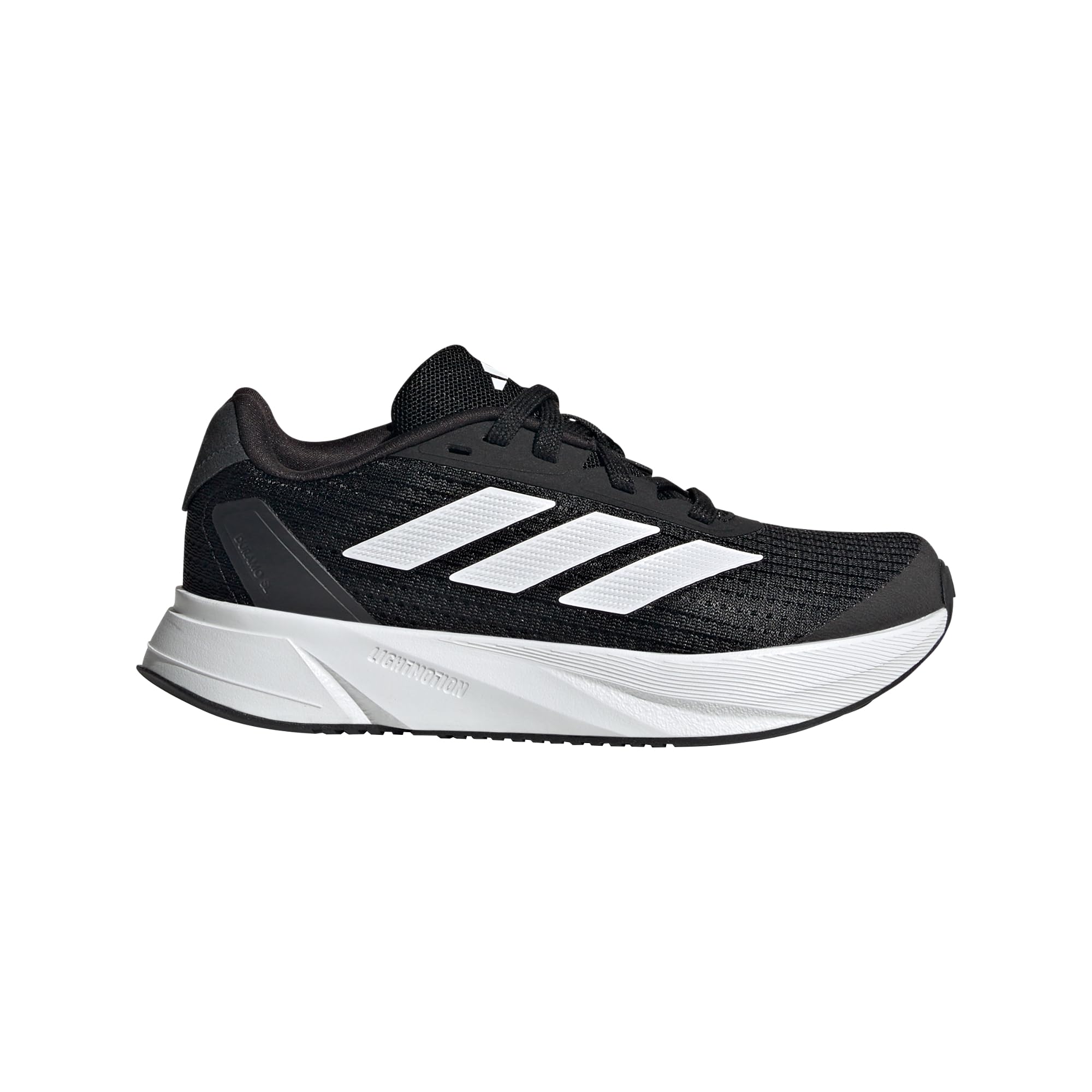 adidas Duramo SL Sneaker Black/White/Carbon 4.5 US Unisex Big Kid