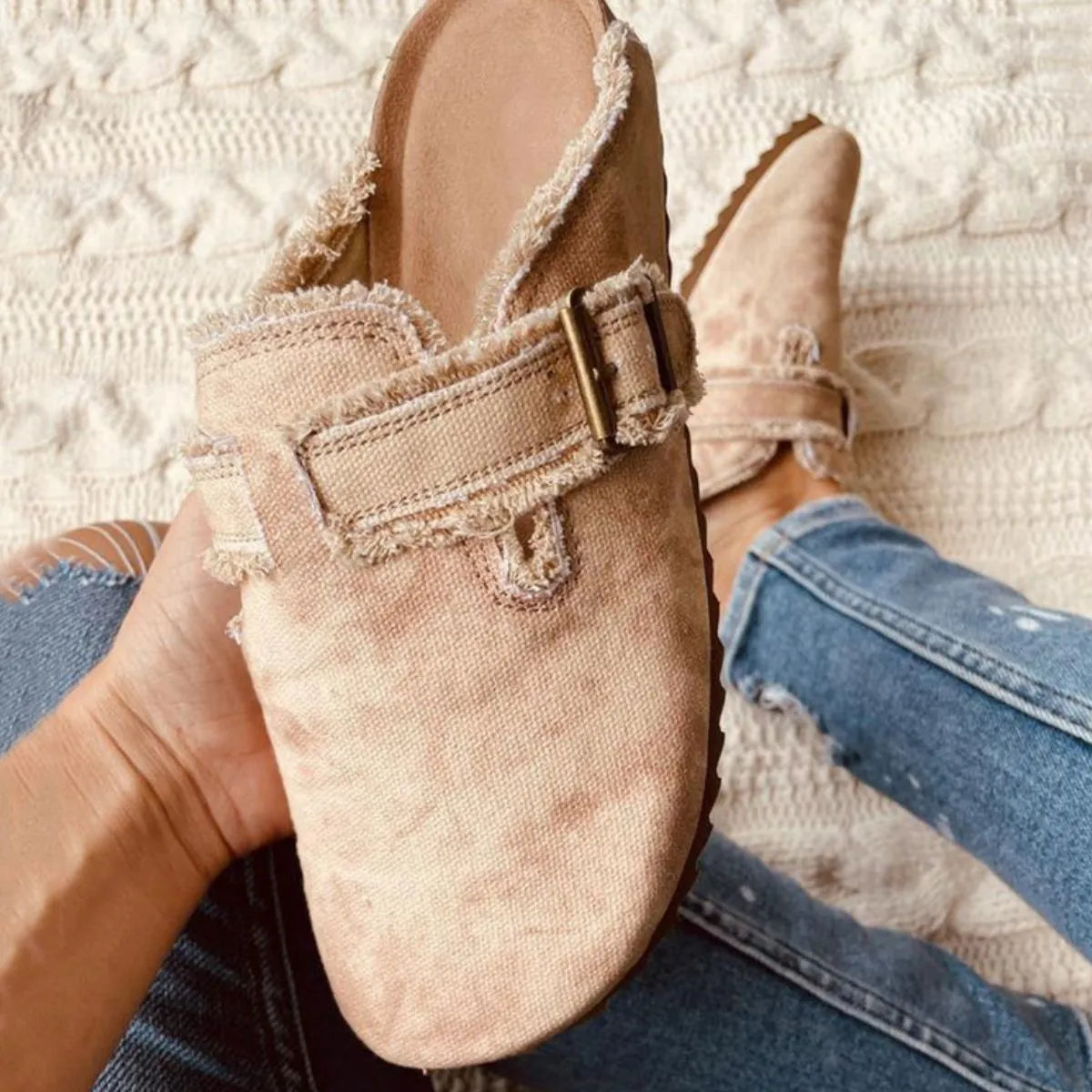 Round Toe Flats Loafers