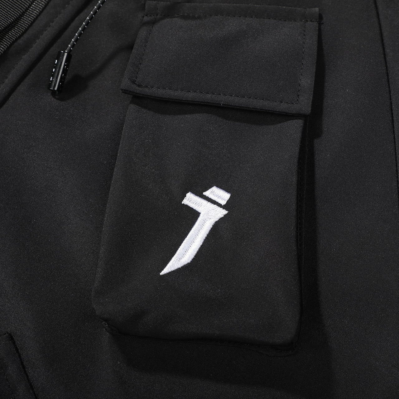 HiJ39 Black Retaliation Jacket