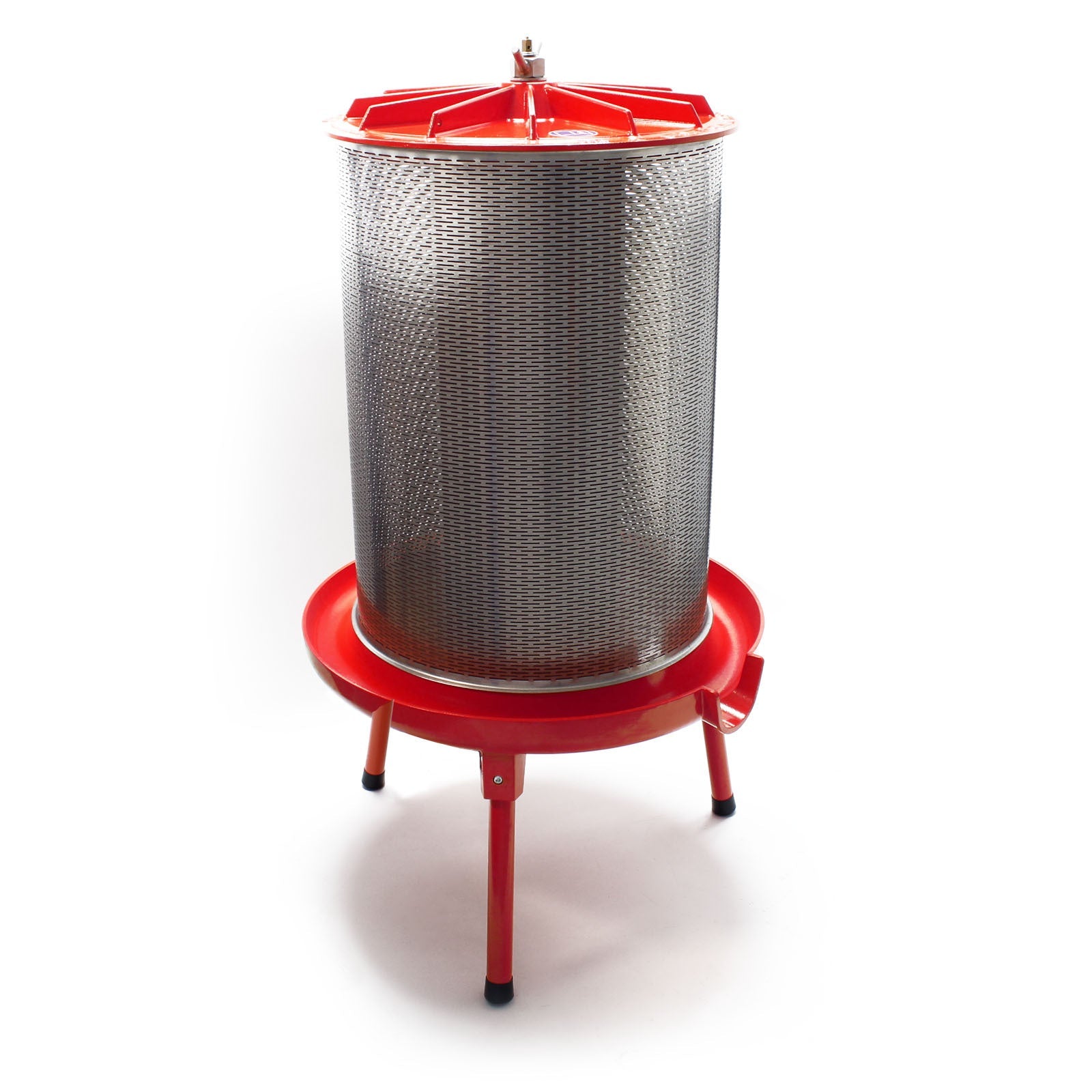 Hydraulic Fruit Wine Press with Fruit and Apple Crusher - Electricity-Free/Water-powered Cider Wine Bladder Press