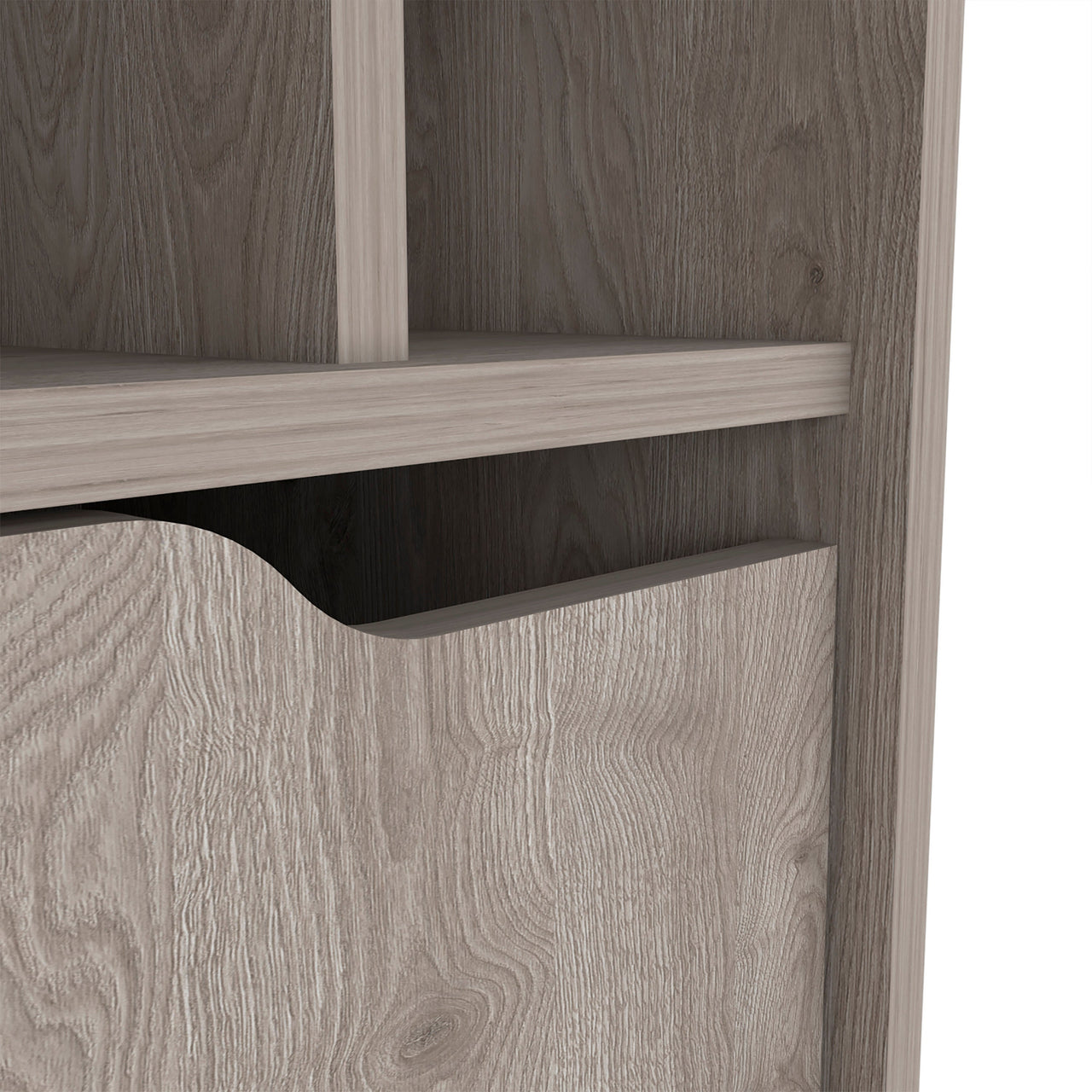 Sheffield L Bar C, Two Cabinet, Hairpin Legs, Eight Cubbies For liquor