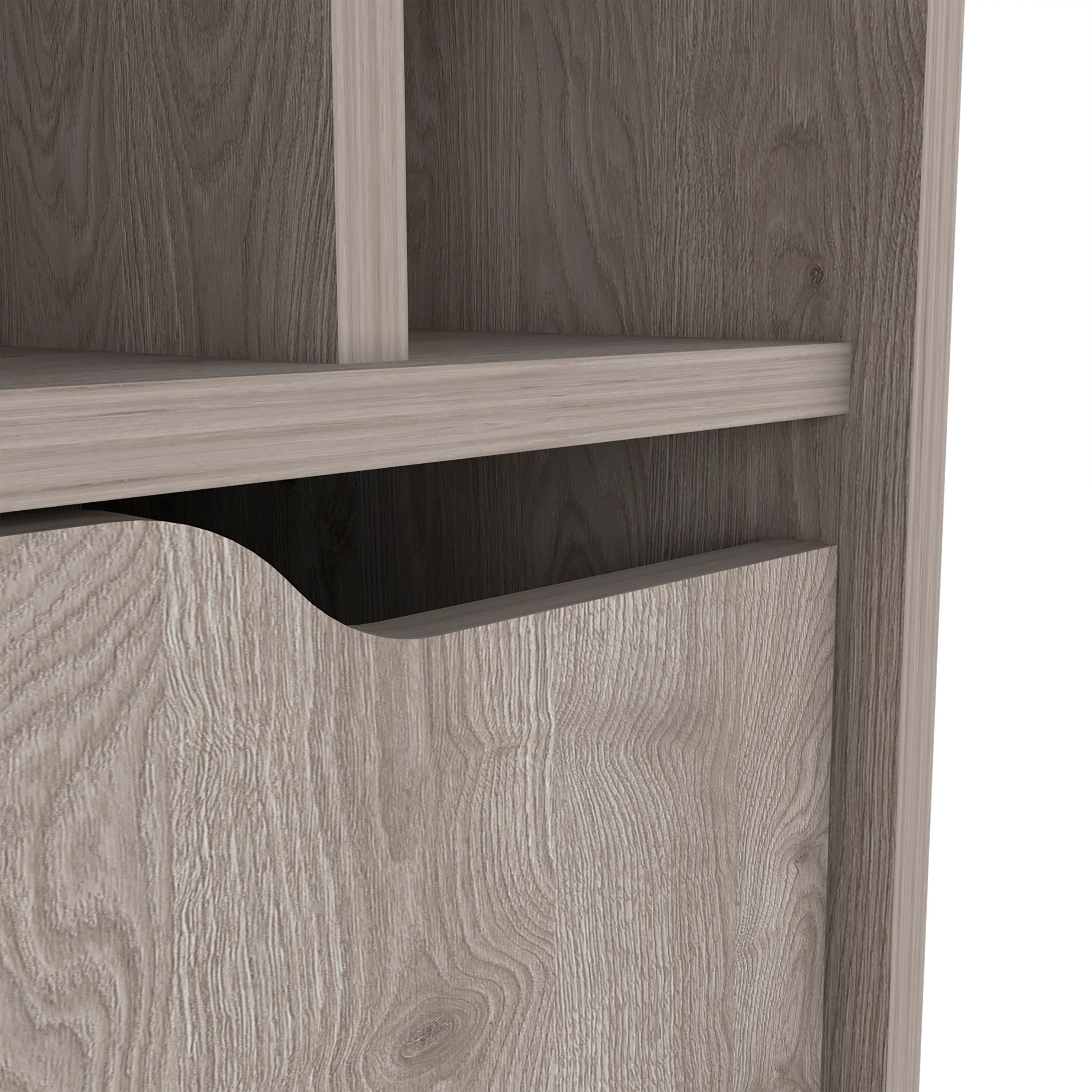 Sheffield L Bar C, Two Cabinet, Hairpin Legs, Eight Cubbies For liquor