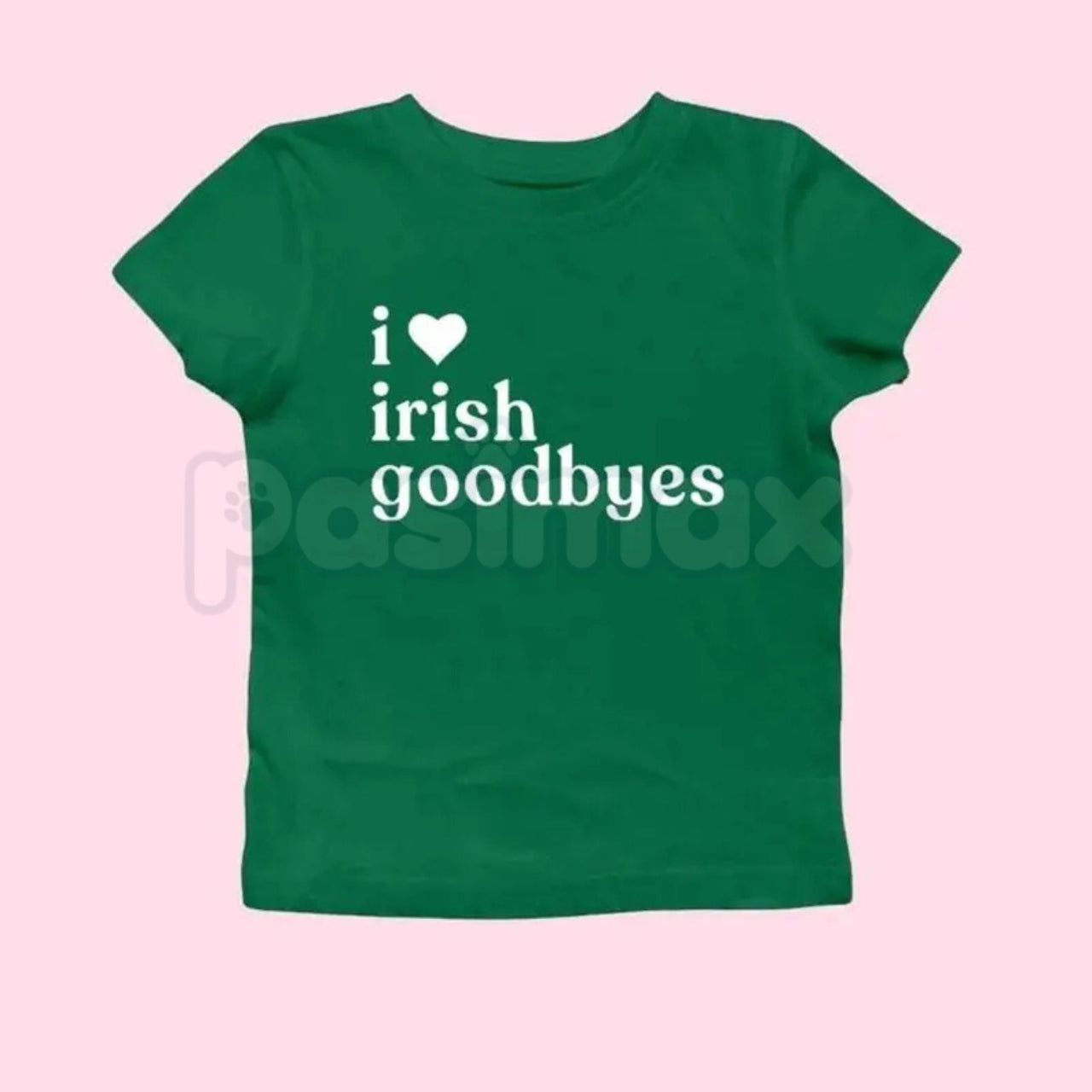 St. Patrick's Day Baby Tee Collection - Funny 