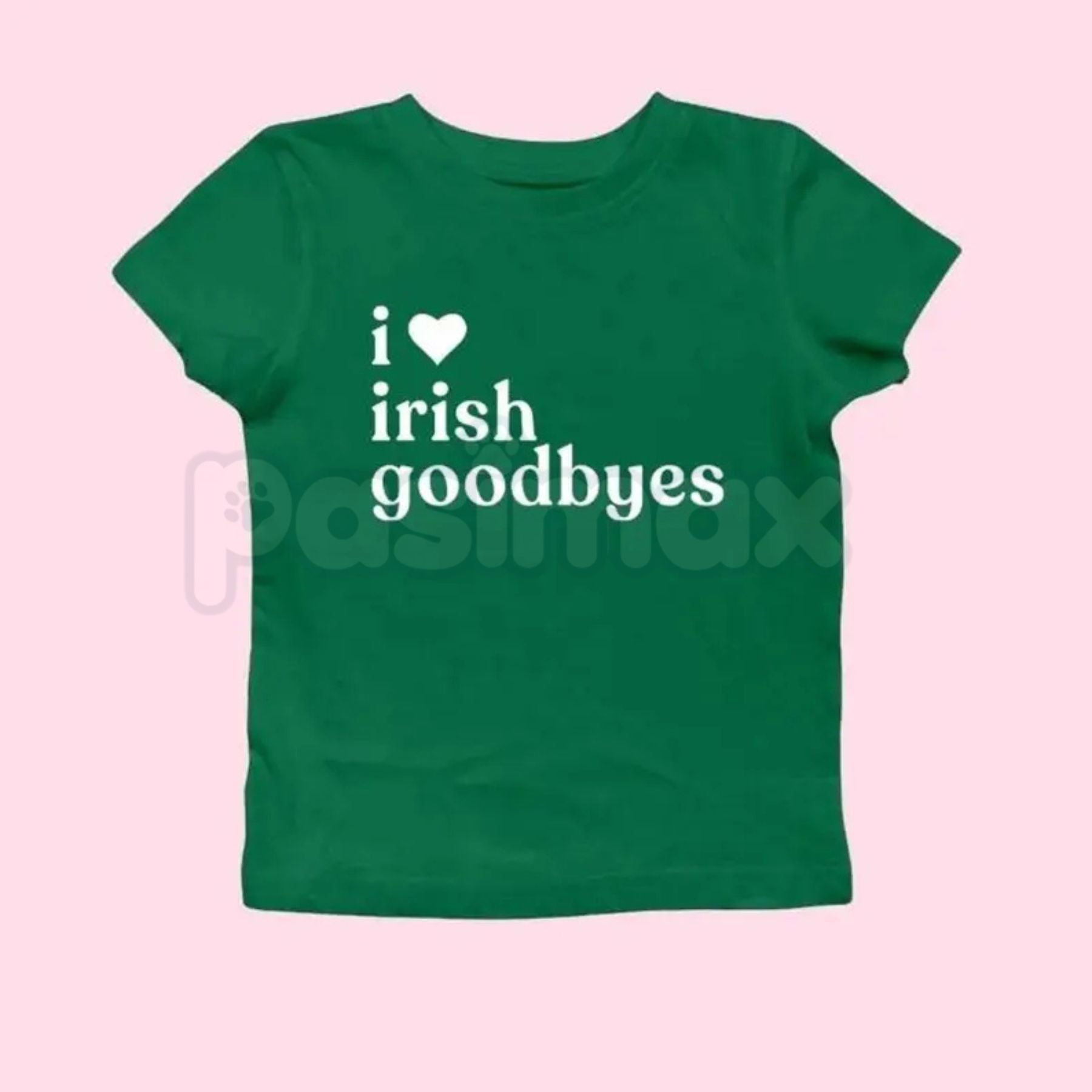 St. Patrick's Day Baby Tee Collection - Funny 
