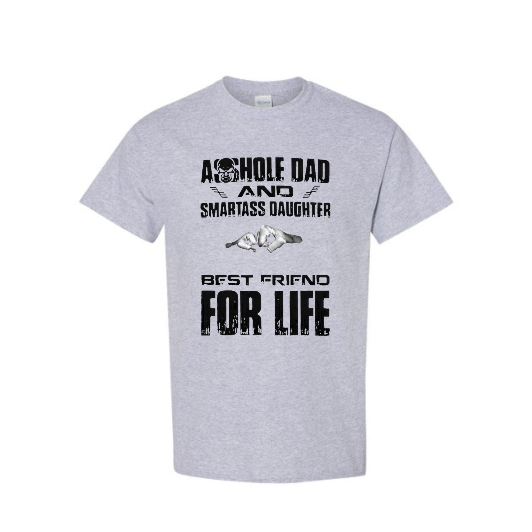 Men's Casual Letter Print T-Shirt - Soft Polyester Crew Neck, Everyday Stylish Apparel