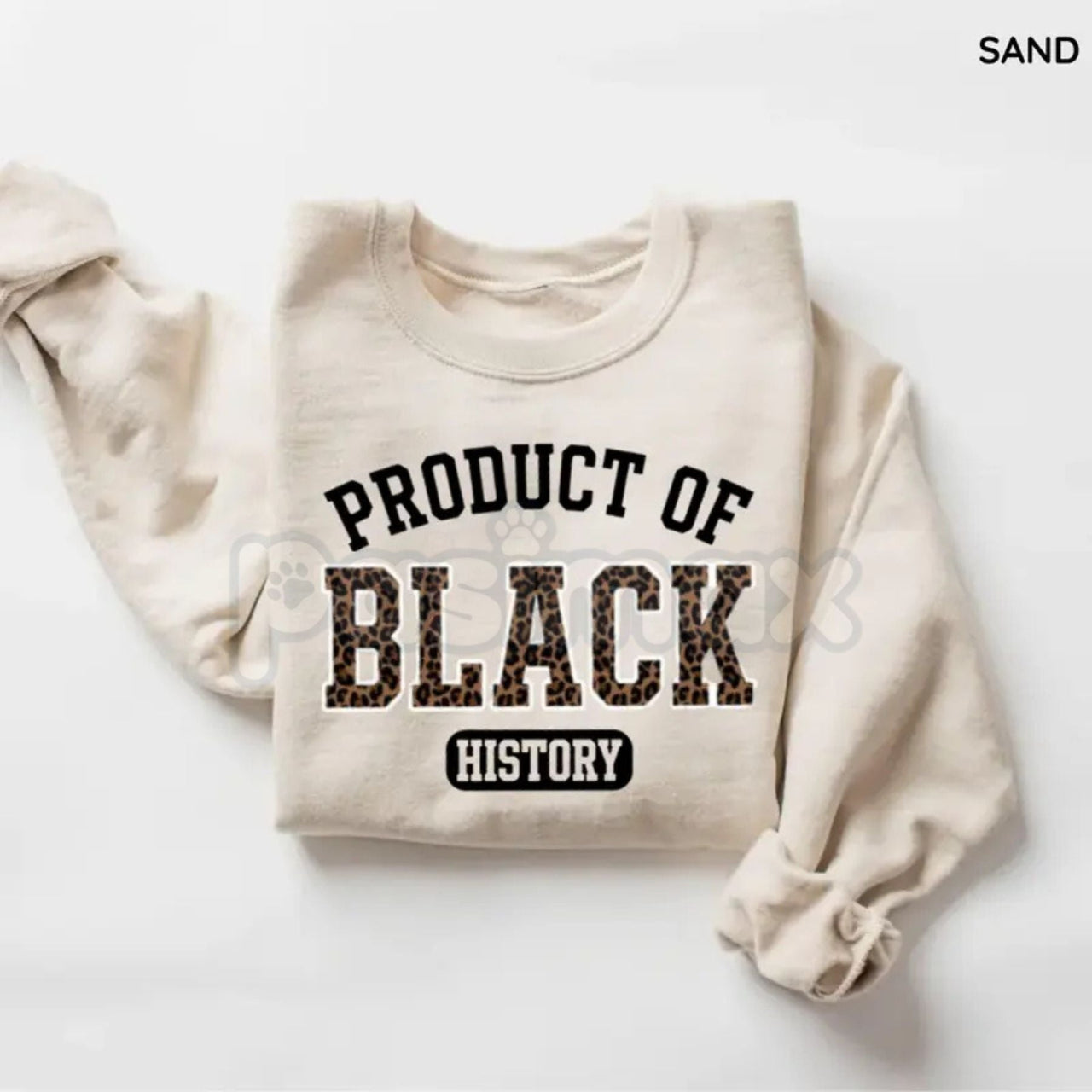 Product of Black History Sweatshirt | Black History Month 2026 Crewneck | African American Pride Outfit | Black Excellence Graphic Jumper | Roots & Heritage Pullover | Ancestry Pride Shirt