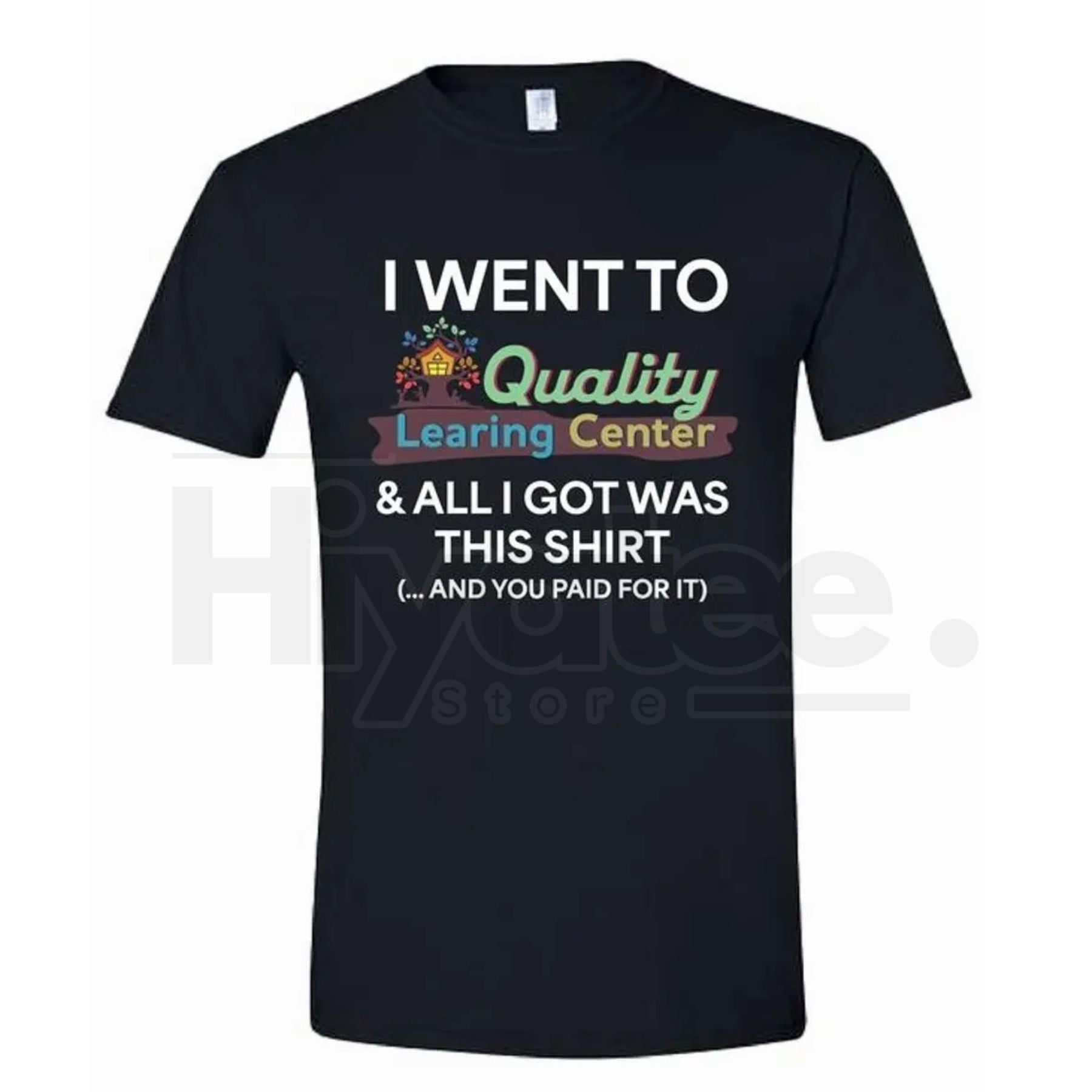 Learning Center Comfy and Quality Shirt – KOV Premium Educational Apparel