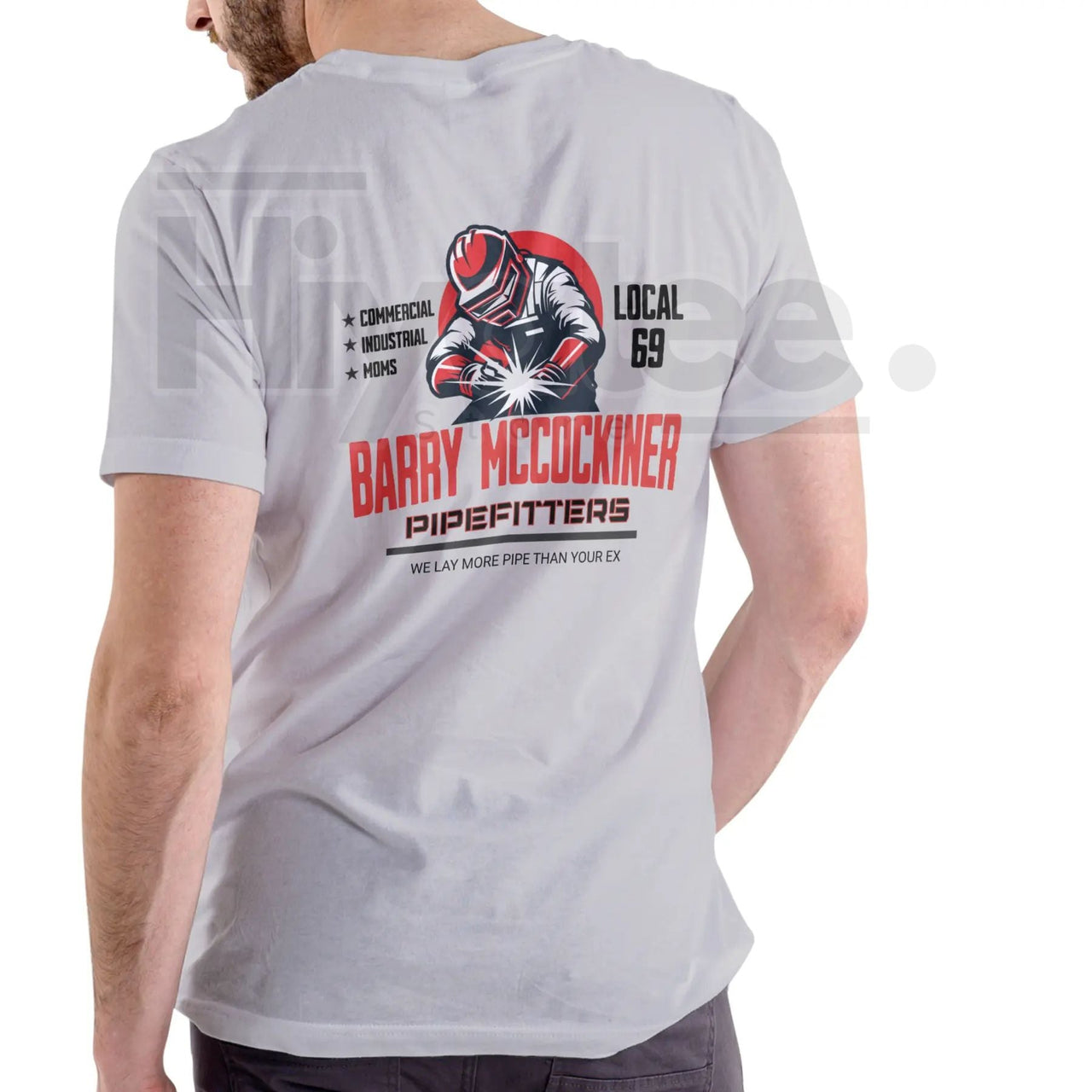 BARRY MCCOCKINER PIPEFITTERS LOCAL 69 Funny T Shirt – Unisex Cotton Humor Tee